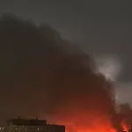 Четыре волны ударов: мощные взрывы прогремели в Киеве
