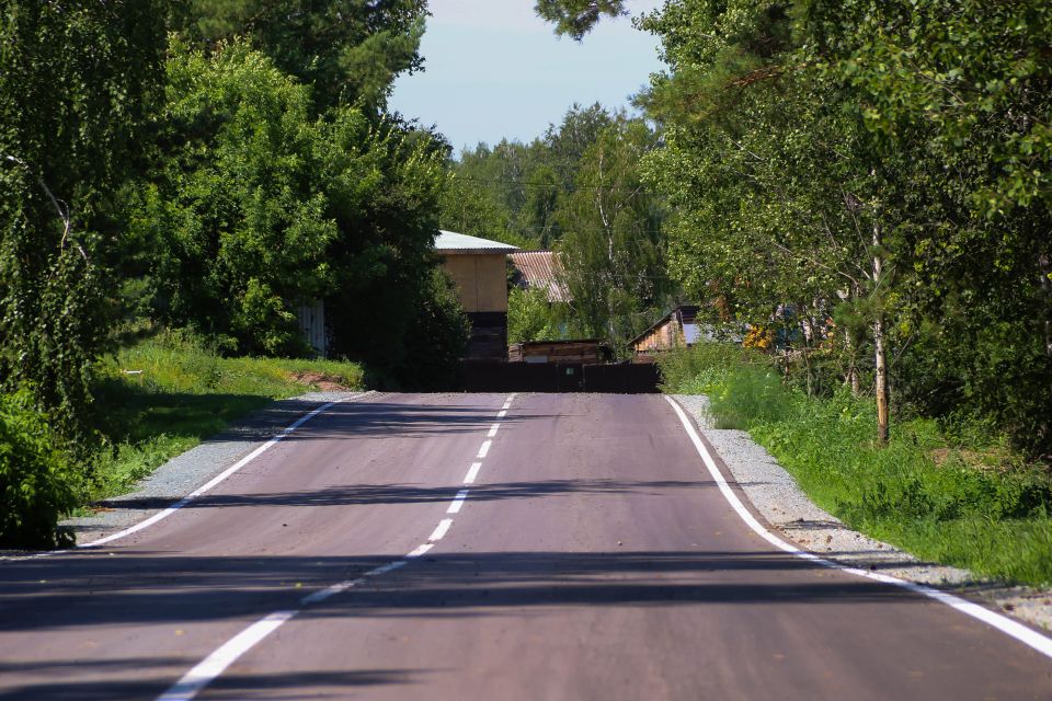 Новая дорога к Алтайской летной школе. Июль 2026 года
