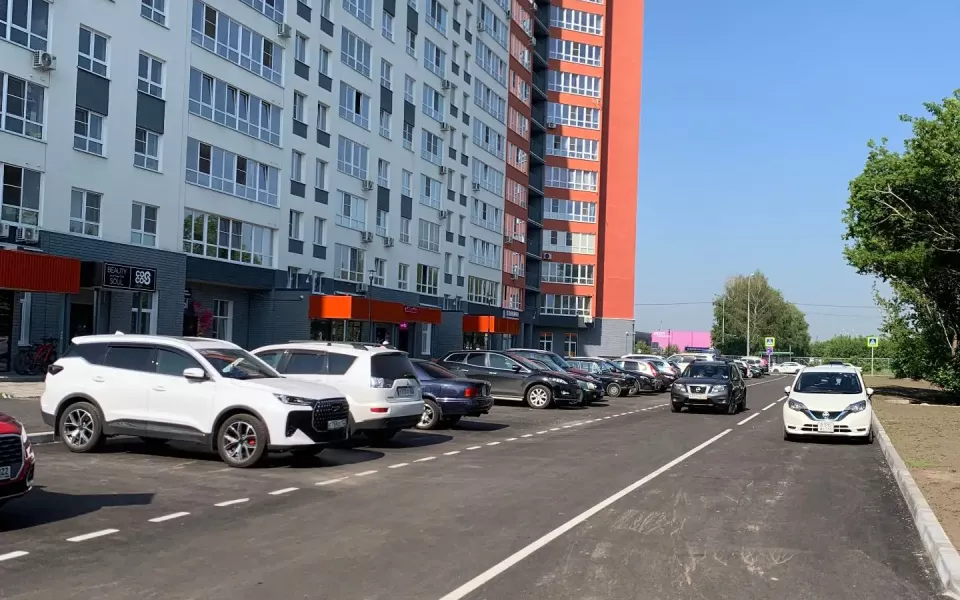 В Барнауле появилась дорога на Павловском тракте после вмешательства прокуратуры