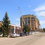 Капром в исторической оправе: как в центре Барнаула рождается уголок романтизма. Фото
