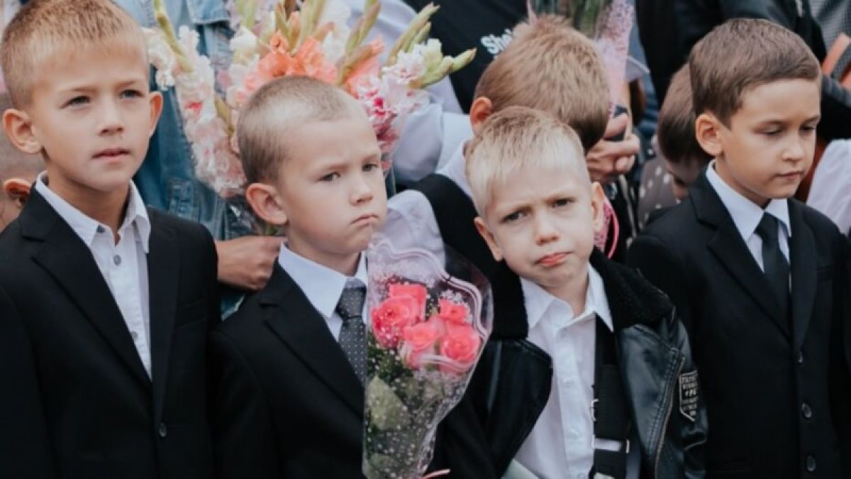 Снова в школу