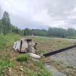 За сутки в Республике Алтай три авто слетели в кювет: четыре человека пострадали