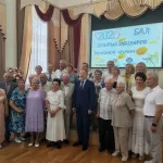 Праздник большой любви: как в Барнауле прошел бал золотых юбиляров семейной жизни