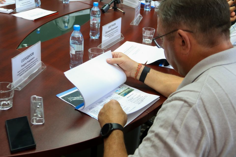 Круглый стол "Развитие коммунального хозяйства Барнаула: проблемы, планы, перспективы"
