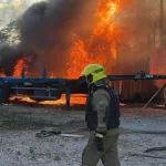 Ночные взрывы прогремели в Киеве: столицу Украины озарили пожары