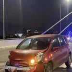 22-летний водитель электровелосипеда погиб при столкновении с Nissan