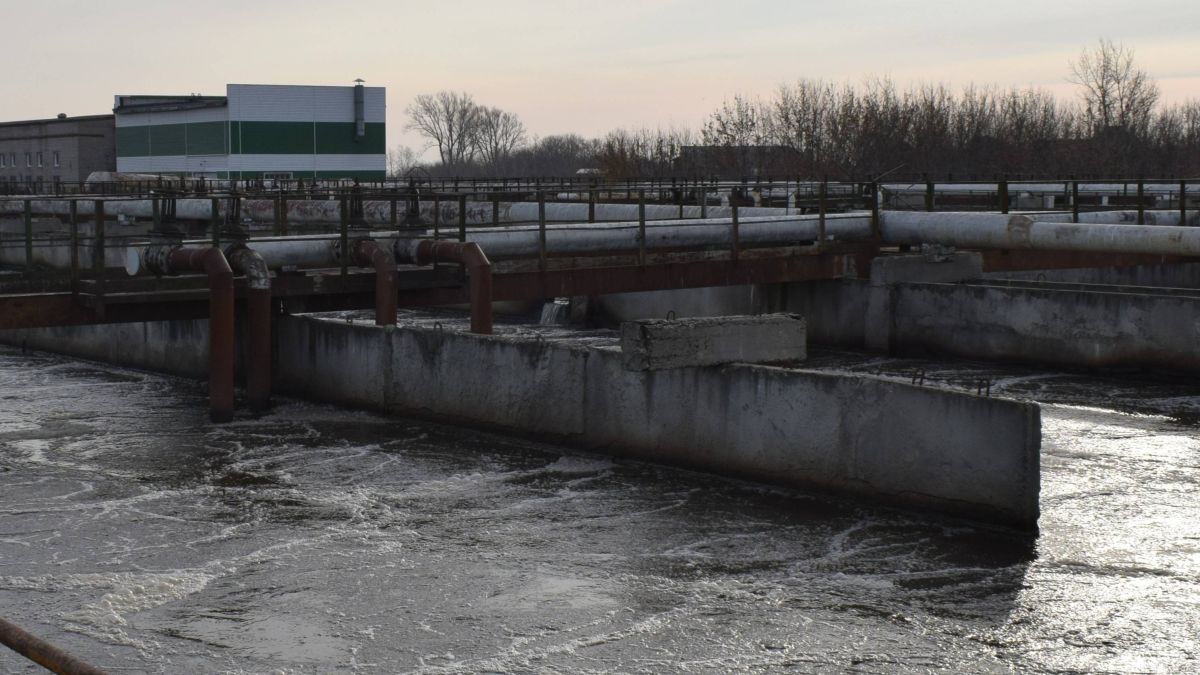 Городская система водоотведения
