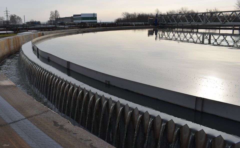 Городская система водоотведения