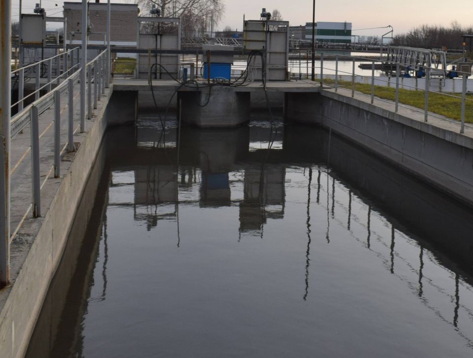 Городская система водоотведения
