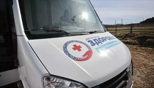 Врачи автопоезда Здоровье приняли более трех тысяч жителей Республики Алтай