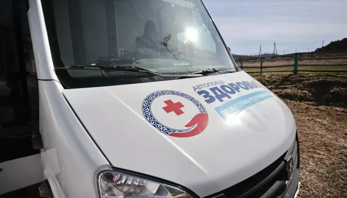 Врачи автопоезда Здоровье приняли более трех тысяч жителей Республики Алтай