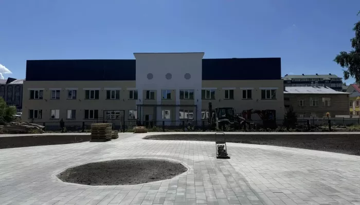 В Горно-Алтайске подходит к концу капремонт детсада №6 и начальной школы гимназии №3