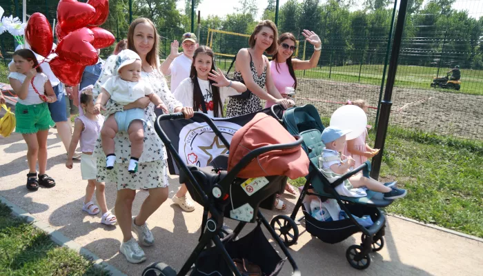 Всероссийский парад семьи прошел в Барнауле: как это было. Фоторепортаж
