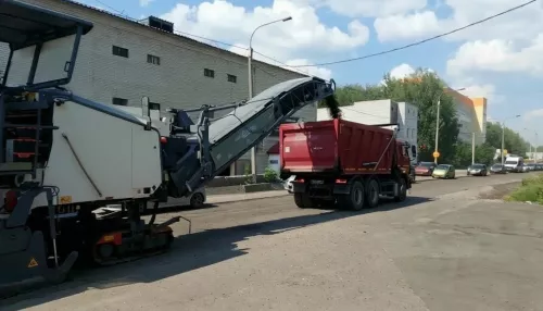В Барнауле стартовал ремонт улицы Солнечная Поляна за 45,3 млн рублей