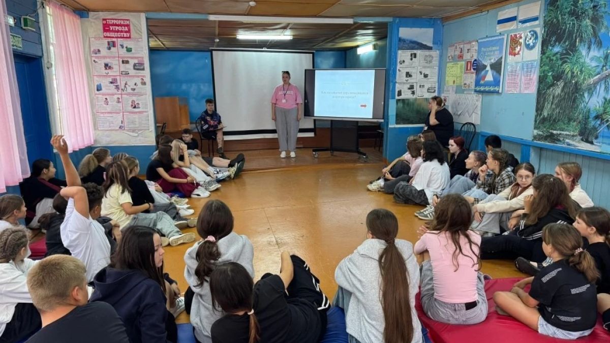 Летний отдых детей в Республике Алтай