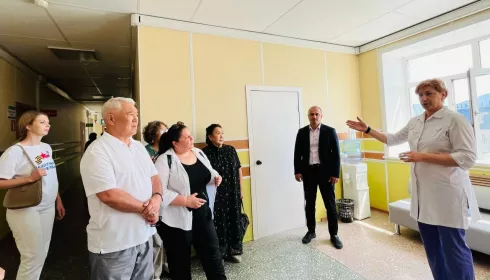 В Горно-Алтайске открыли Центр здорового долголетия в поликлинике Ресбольницы