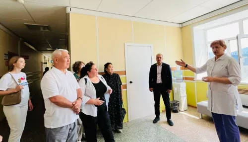 В Горно-Алтайске открыли Центр здорового долголетия в поликлинике Ресбольницы