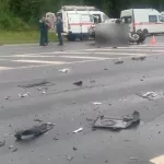 Четыре человека погибли в жестком ДТП с КамАЗом на трассе. Жуткие кадры последствий