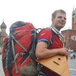 Путешественник-велосипедист вернулся к туру по стране после страшного ДТП на Алтае
