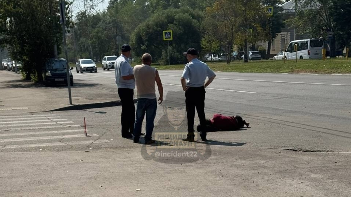 Место аварии