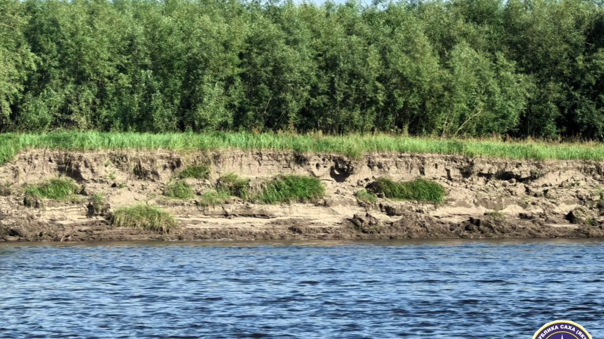 Река в Якутии