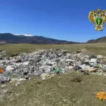 Очередную незаконную свалку убрали в Республике Алтай после вмешательства прокуратуры