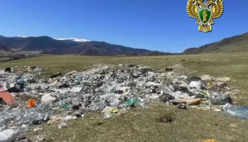 Очередную незаконную свалку убрали в Республике Алтай после вмешательства прокуратуры