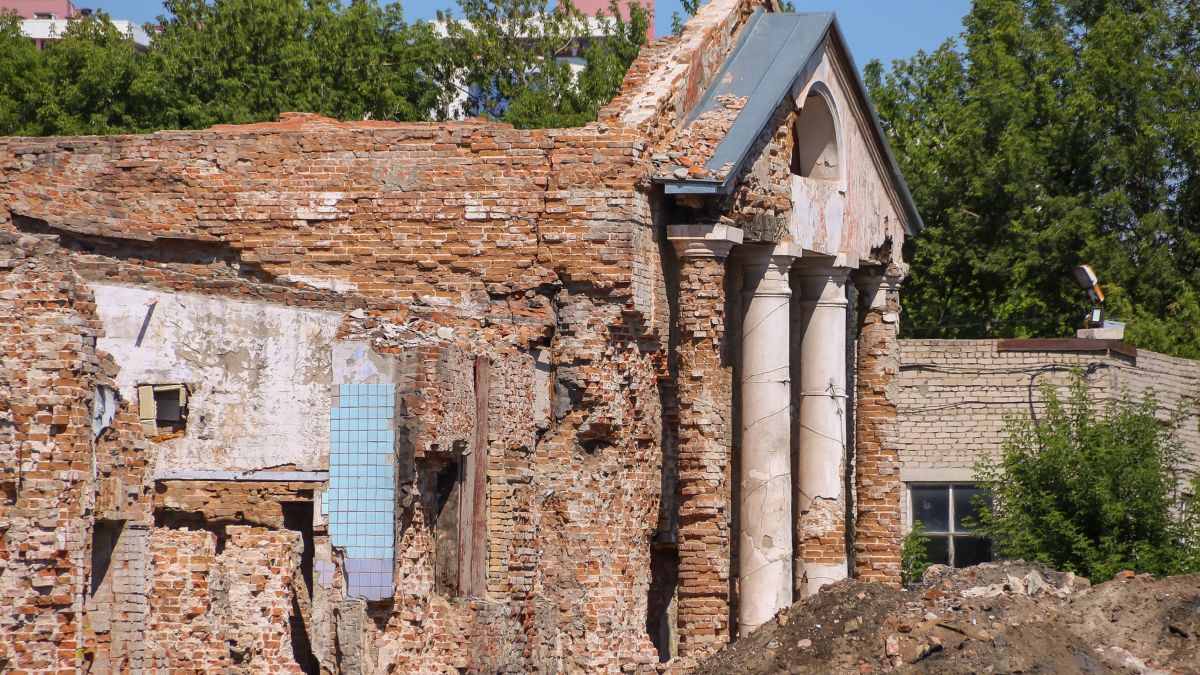 Барнаульский сереброплавильный завод. Июль 2026