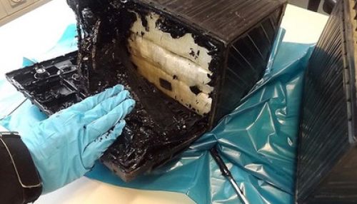 Около 800 килограммов кокаина нашли у российского моряка
