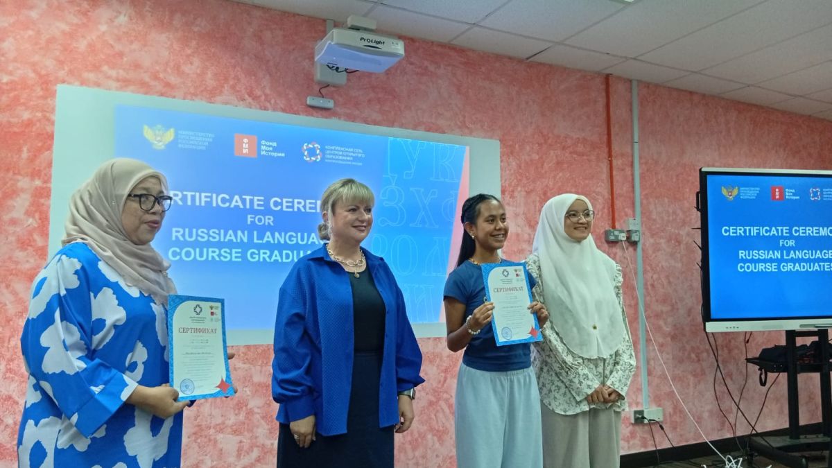 Преподаватели АлтГПУ провели для студентов Малайзии курсы русского языка