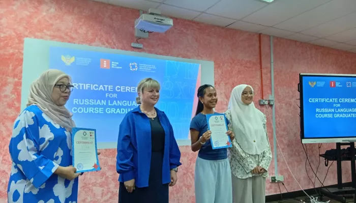 Преподаватели АлтГПУ провели для студентов Малайзии курсы русского языка