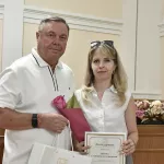 В администрации Барнаула наградили 26 жителей за труд и вклад в развитие города