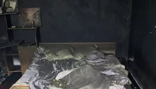 Супружеская пара погибла при пожаре в частном доме. Фото