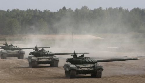 Солдат-контрактник утонул вместе с танком в Забайкалье