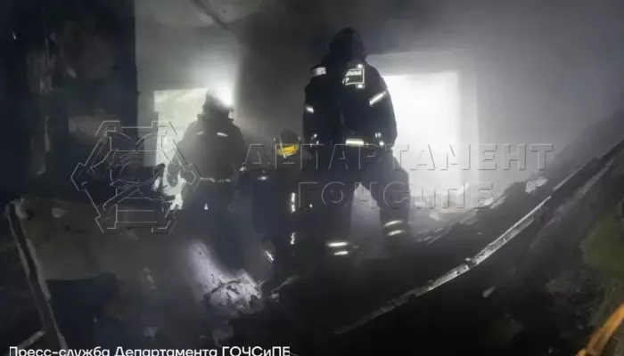 СМИ: человек погиб при взрыве фейерверков в квартире многоэтажки
