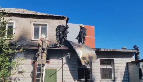 Шестилетняя девочка и трехлетний малыш погибли при пожаре в частном доме в Барнауле