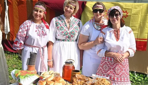 Три века вместе: 300-летие Гоньбы отметили масштабным праздником. Фото