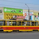 Движение трамваев по улице Попова в Барнауле возобновили