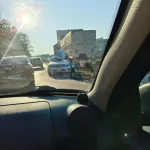 Оторвало двери и смяло крышу: Mercedes попал в жесткую аварию в Барнауле. Фото