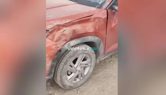 Неудачный подъем: появилось видео с Hyundai, перевернувшимся на перевале Кату-Ярык
