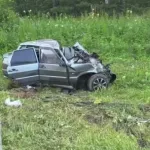 23-летний водитель ВАЗа погиб после выезда на встречную полосу. Фото