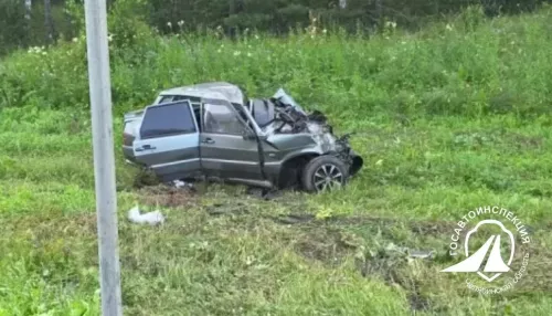 23-летний водитель ВАЗа погиб после выезда на встречную полосу. Фото