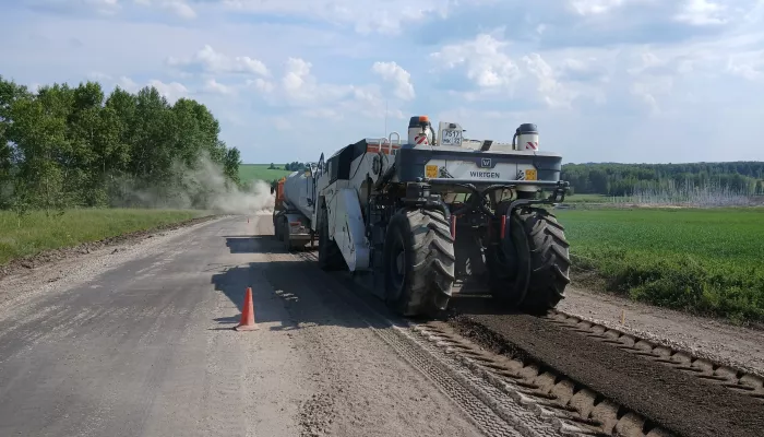 Дорогу до Шерегеша обновят в Алтайском крае за 170 млн рублей