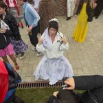 Ида Галич устроила свадьбу в стиле фильма Горько! с рейвом и караоке. Фото