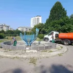 Фонтаны Барнаула продолжают приводить в порядок: где ведутся работы