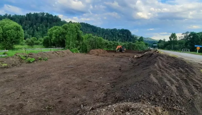Три моста ремонтируют в Чойском районе Республики Алтай