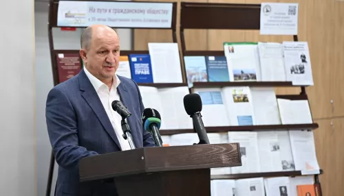 Общественная палата Алтайского края избрала Сергея Приба председателем