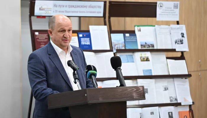 Общественная палата Алтайского края избрала Сергея Приба председателем
