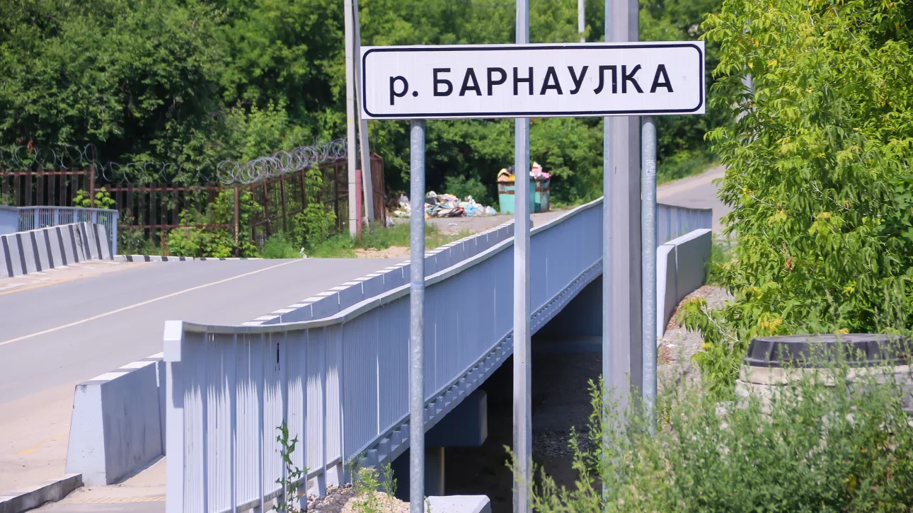 Асфальт, перила и опоры: как год эксплуатации изменил Ташкентский мост в Барнауле