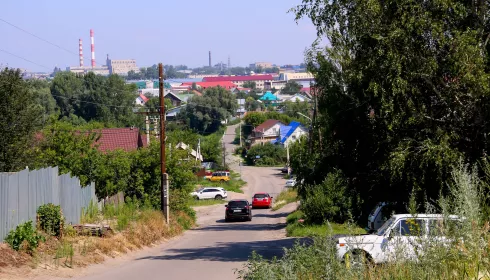 Ровные дороги и милые домики: чем живет некогда криминальная Яма в Барнауле. Фото